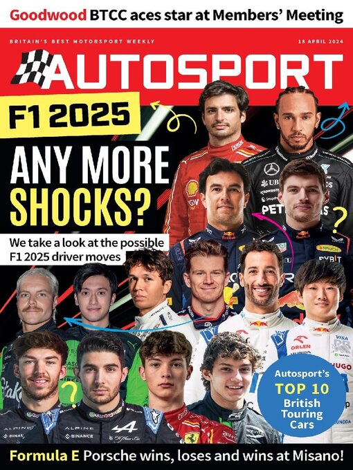 Cover image for Autosport